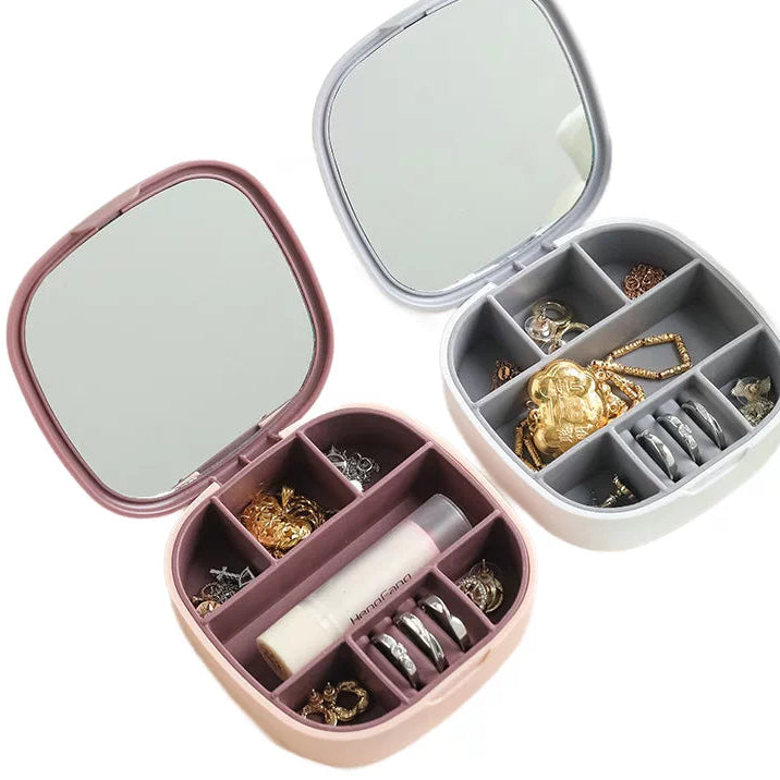 Portable Multi-Purpose Travel Jewelry Case