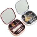 Portable Multi-Purpose Travel Jewelry Case