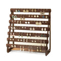 Wooden Stud Earring & Bracelet Display Stand