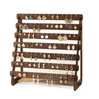 Wooden Stud Earring & Bracelet Display Stand
