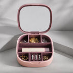 Portable Multi-Purpose Travel Jewelry Case
