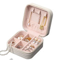 Compact Travel Ring & Earring Jewelry Box