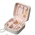 Compact Travel Ring & Earring Jewelry Box