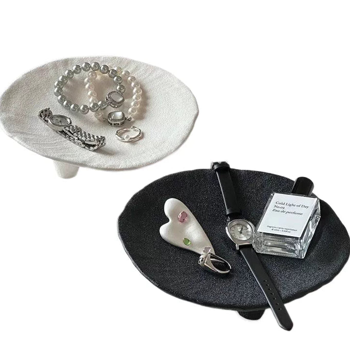 Sculptural Ceramic Jewelry & Trinket Tray
