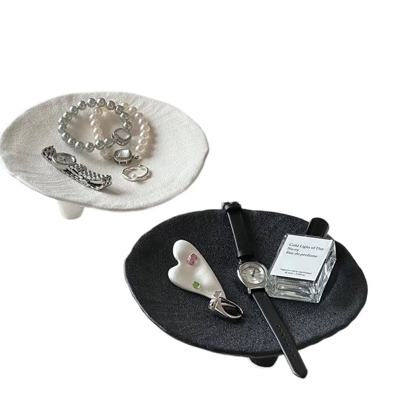 Sculptural Ceramic Jewelry & Trinket Tray
