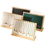 Extra-Large Bamboo & Wood Necklace Display Stand