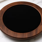 Solid Black Walnut Jewelry Display Tray
