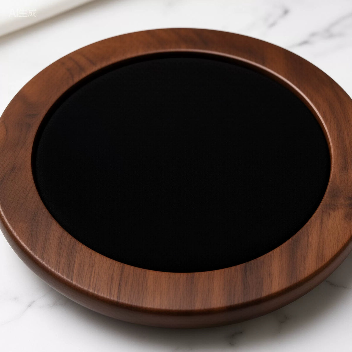 Solid Black Walnut Jewelry Display Tray