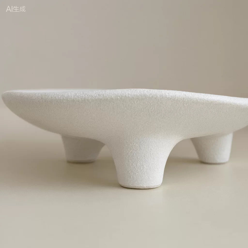 Sculptural Ceramic Jewelry & Trinket Tray