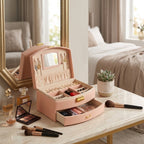 Two-Tier Drawer Jewelry & Hair Accessory Box